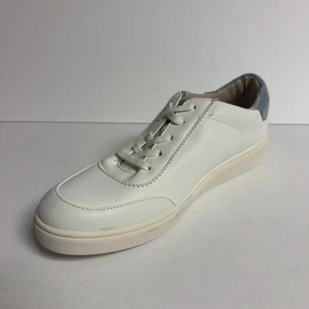 Lifestride Womens Happy Hour Sneaker White Size 9W